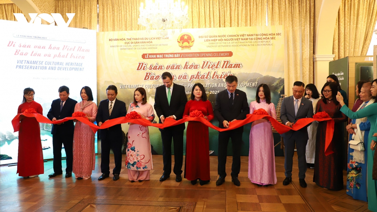 Không gian “Di sản văn hóa Việt Nam” sống động tại CH Séc